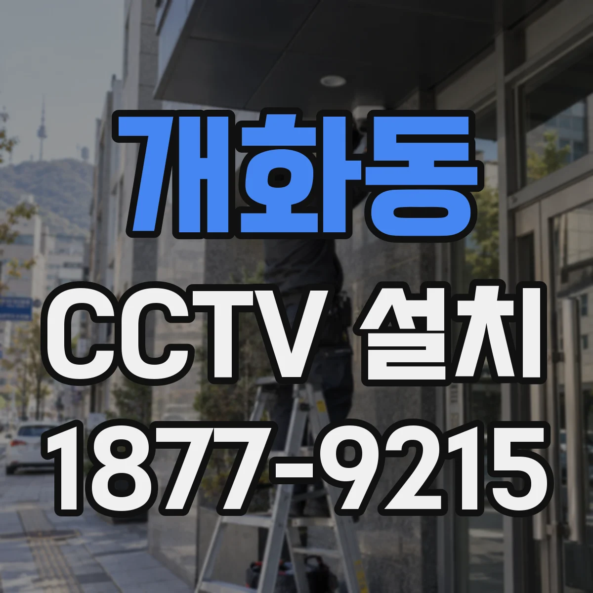 개화동 CCTV 설치