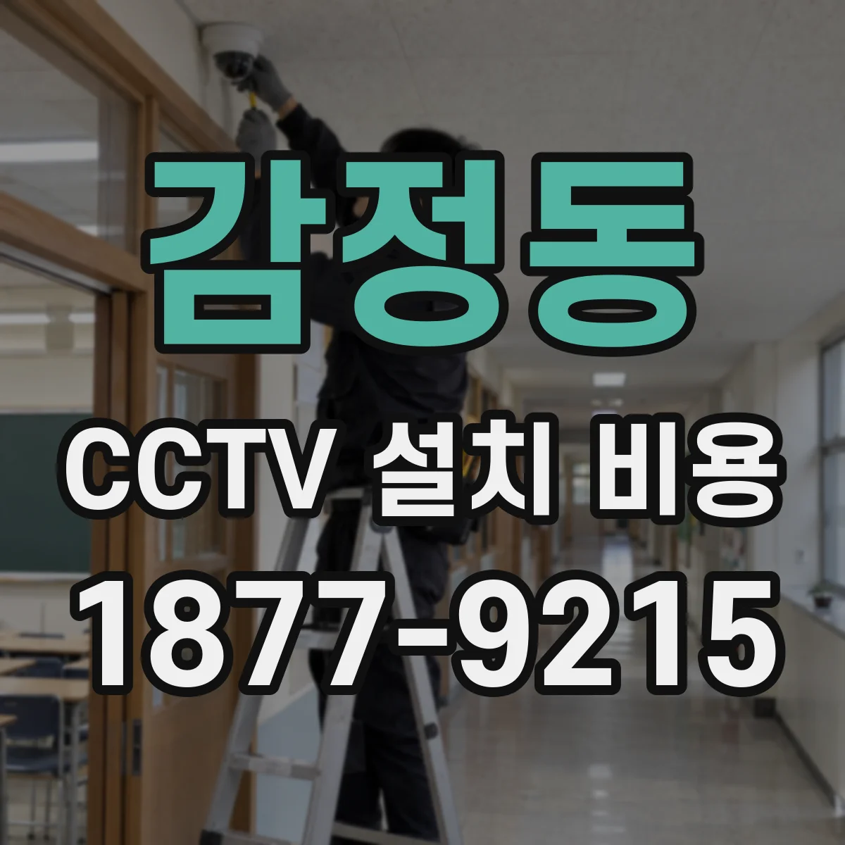 감정동 CCTV 설치 비용