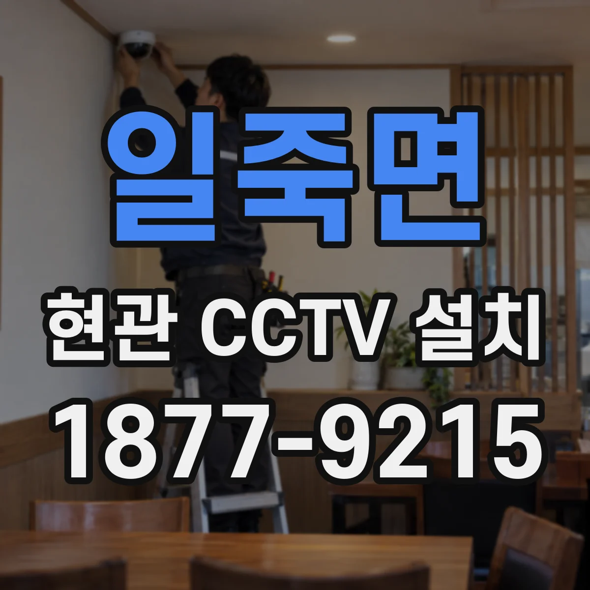 일죽면 현관 CCTV 설치