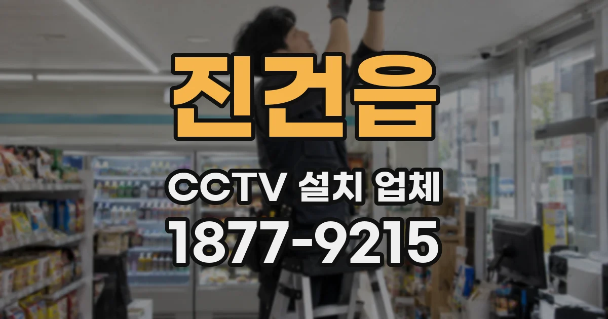 진건읍 CCTV 설치 업체