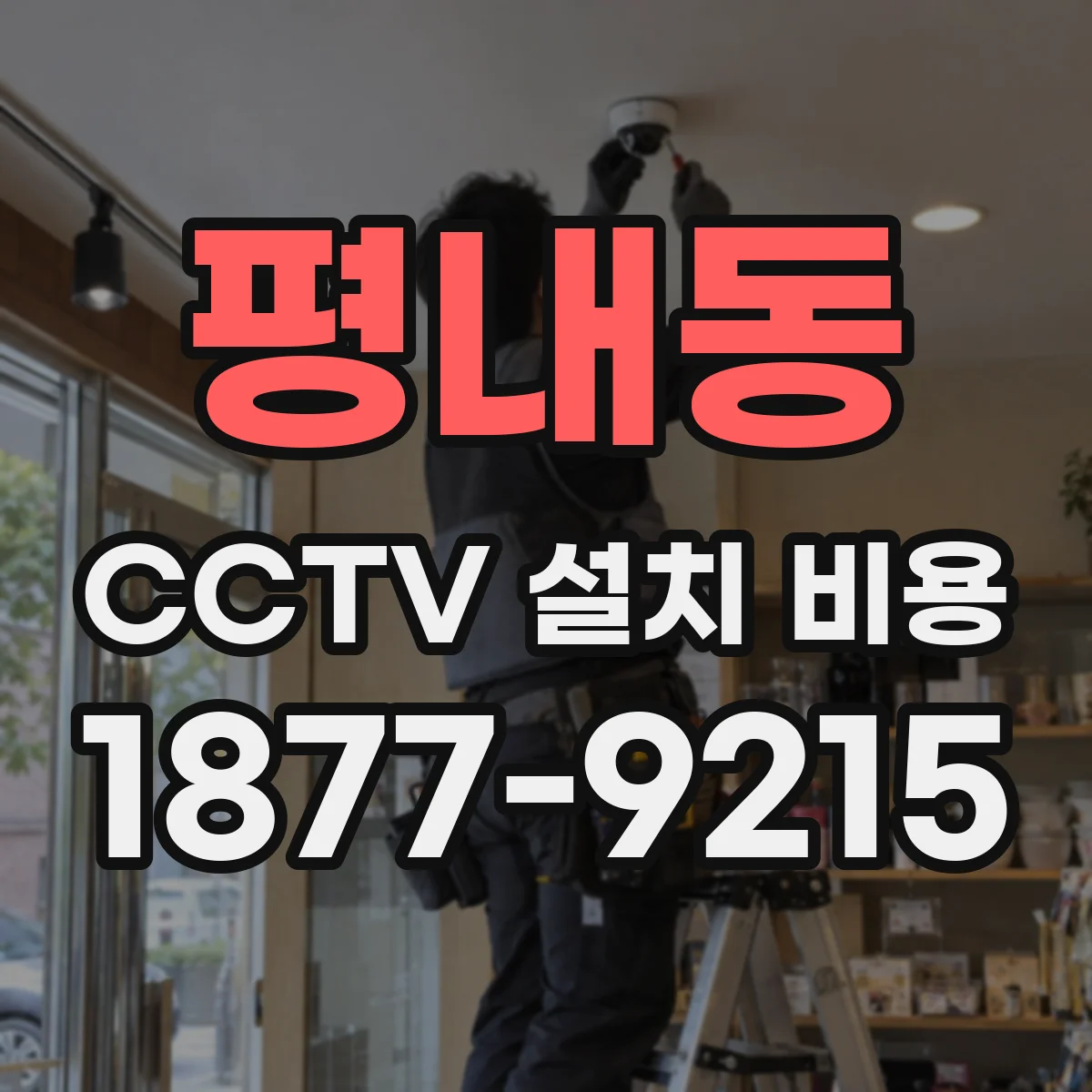 평내동 CCTV 설치 비용