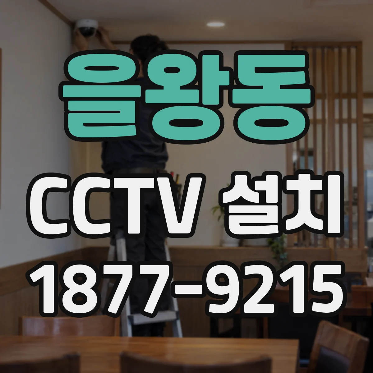 을왕동 CCTV 설치