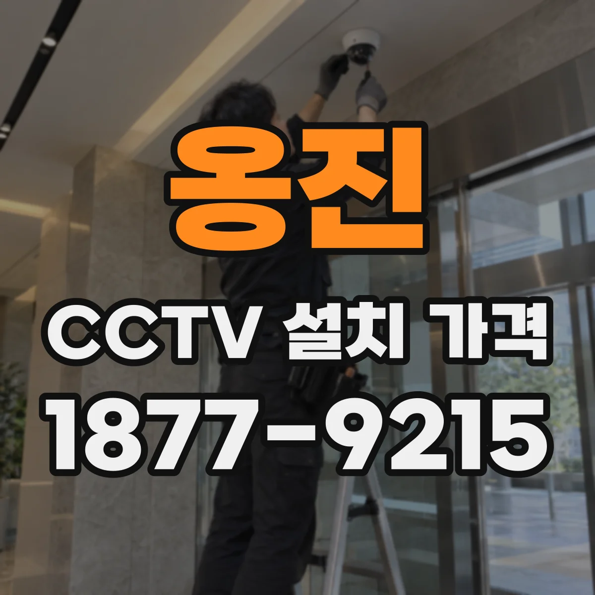 옹진 CCTV 설치 가격