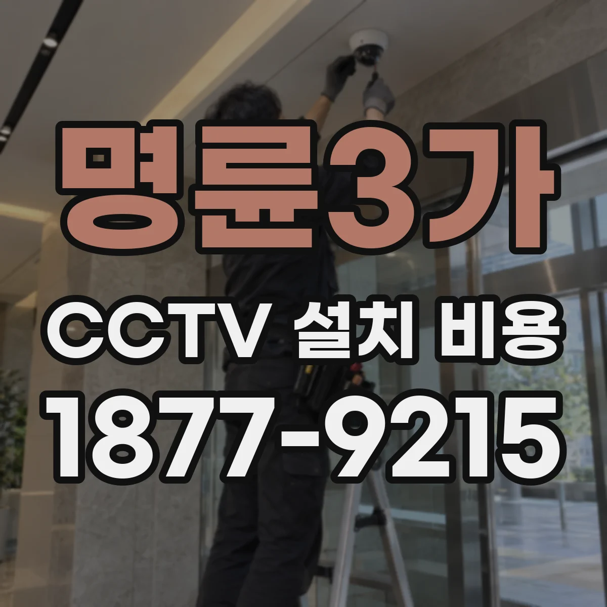 명륜3가 CCTV 설치 비용
