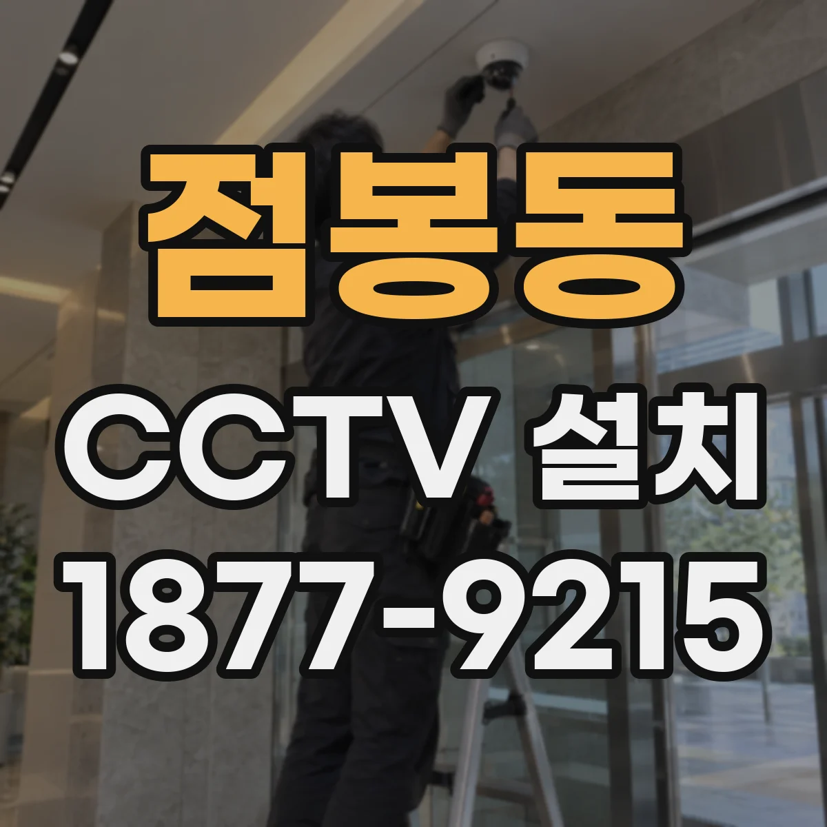 점봉동 CCTV 설치