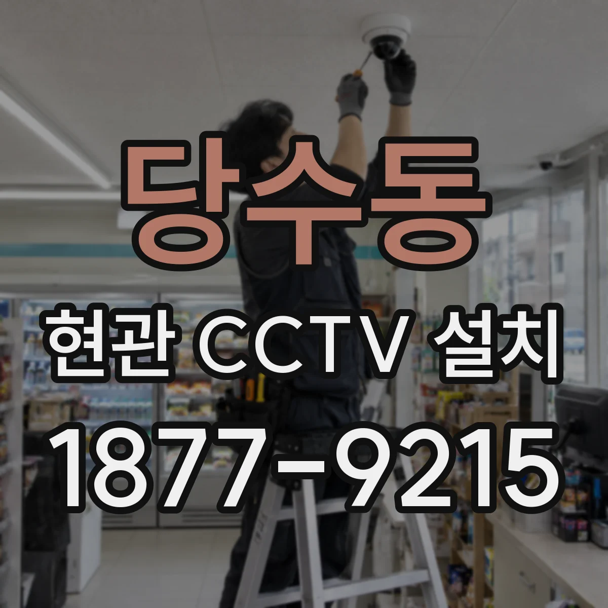 당수동 현관 CCTV 설치