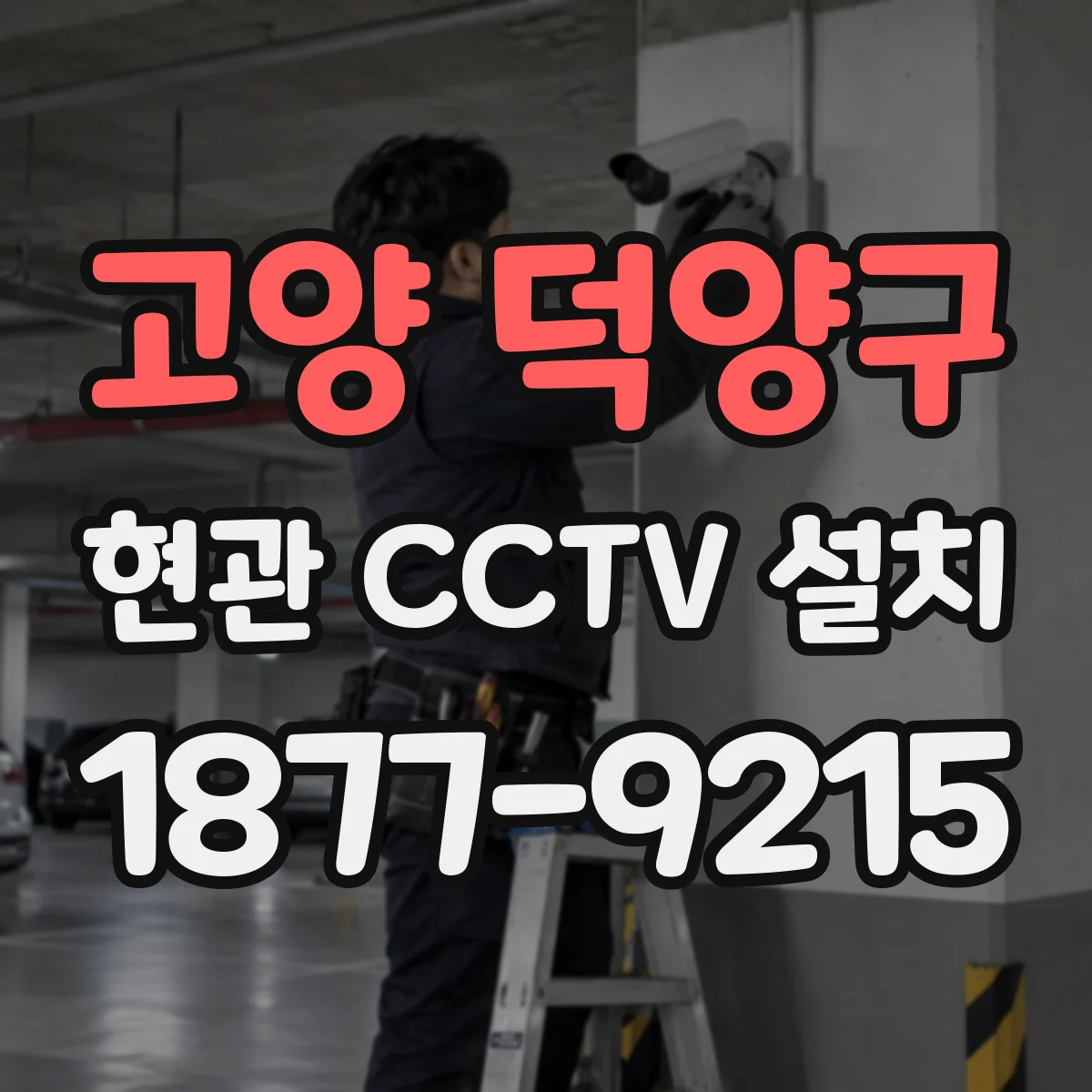 고양 덕양구 현관 CCTV 설치