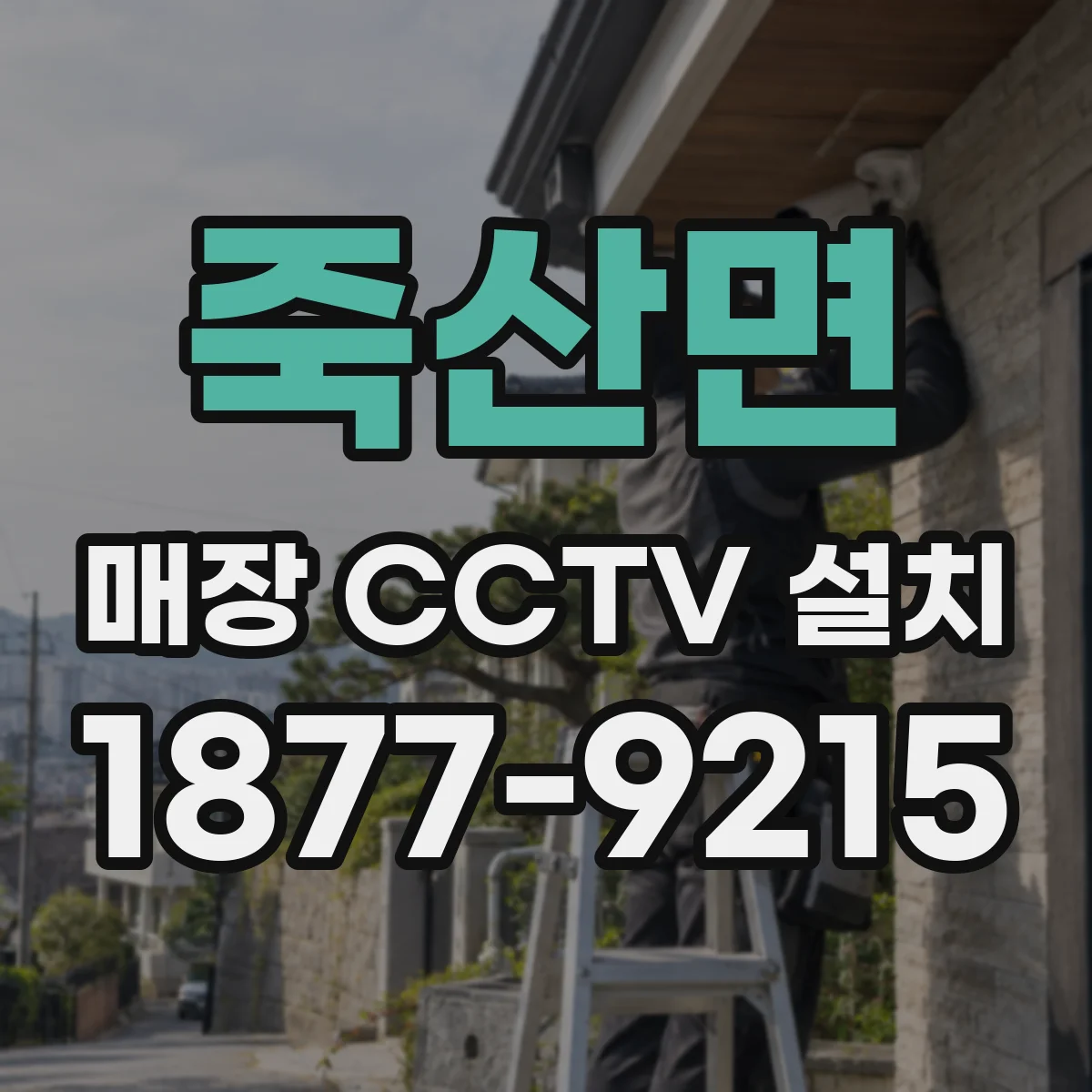 죽산면 매장 CCTV 설치