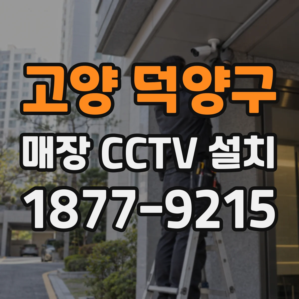 고양 덕양구 매장 CCTV 설치