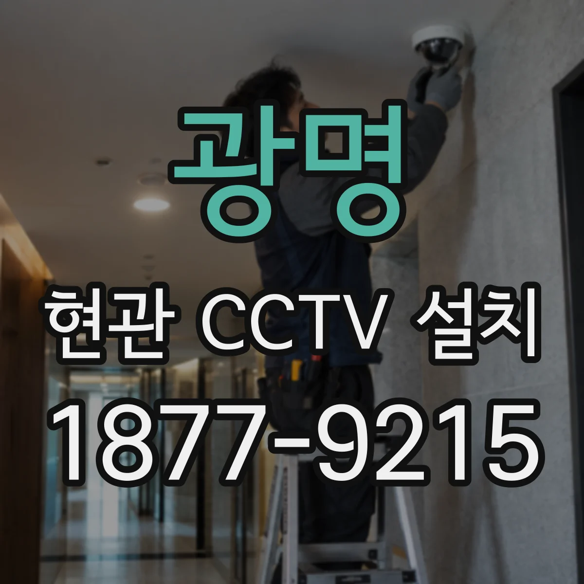 광명 현관 CCTV 설치