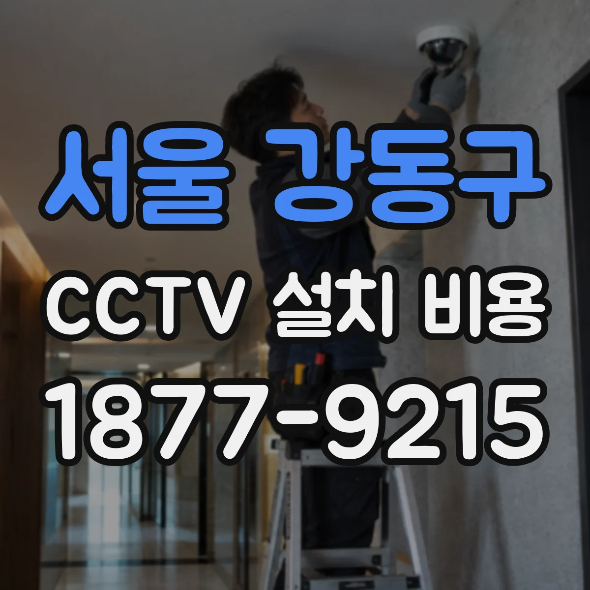 서울 강동구 CCTV 설치 비용