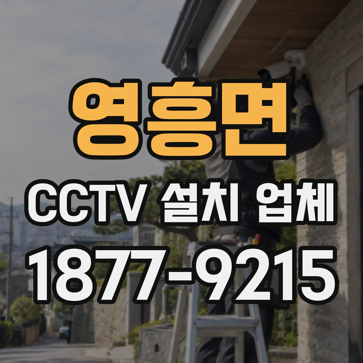 영흥면 CCTV 설치 업체