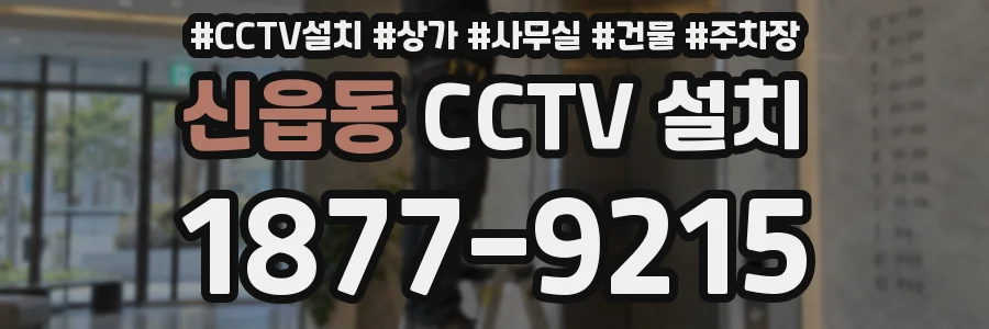 신읍동 CCTV 설치