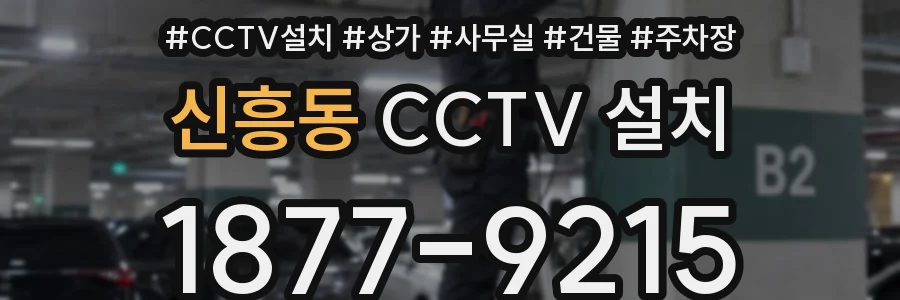 신흥동 CCTV 설치