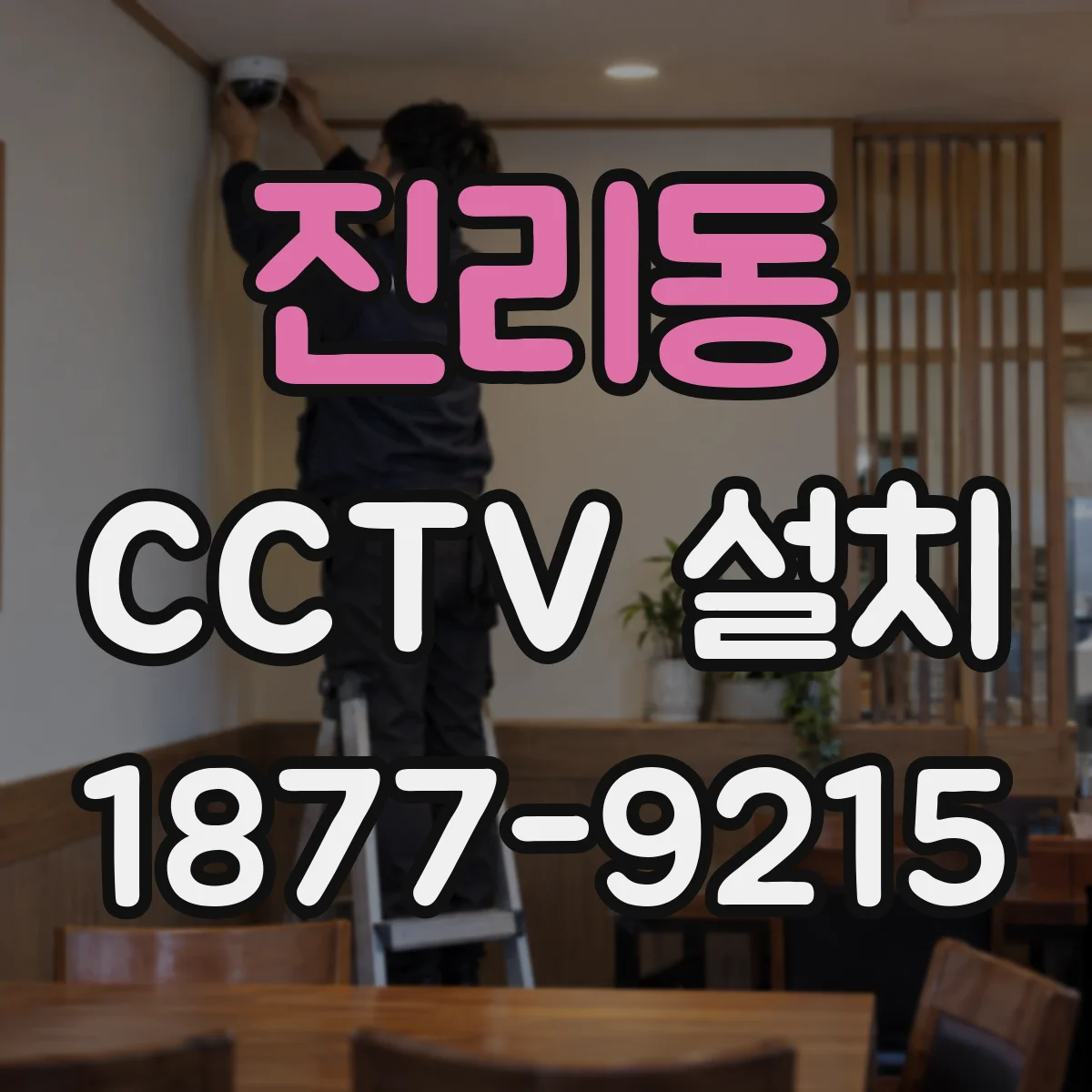 진리동 CCTV 설치