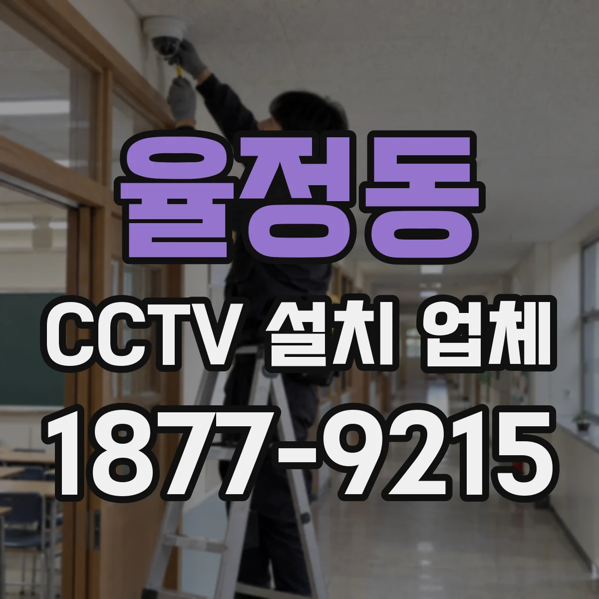 율정동 CCTV 설치 업체