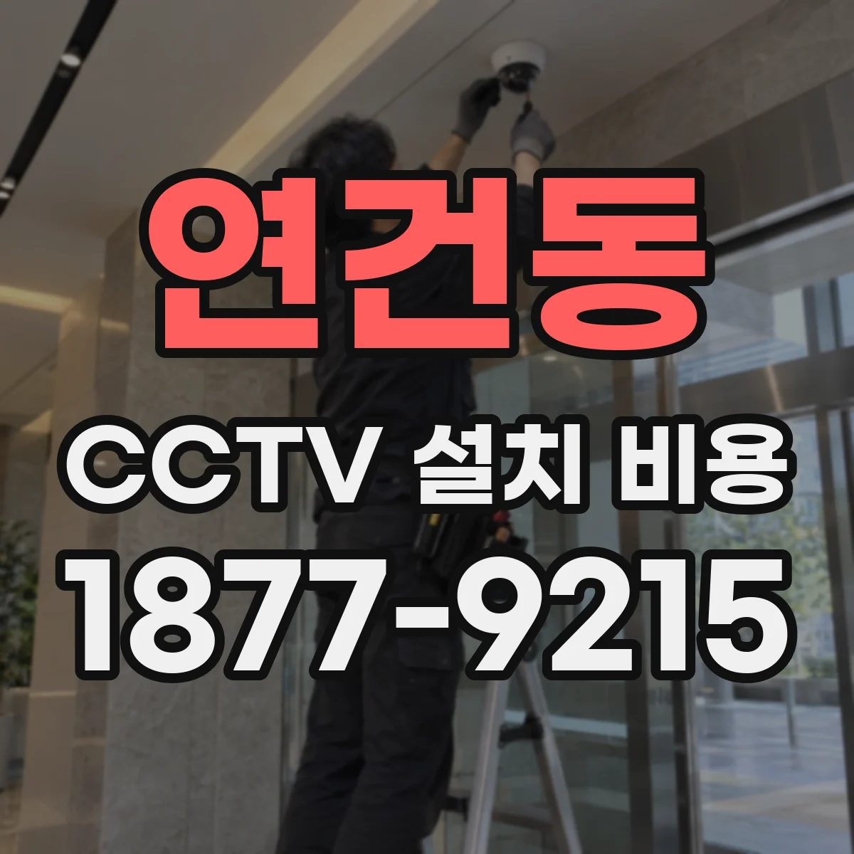 연건동 CCTV 설치 비용