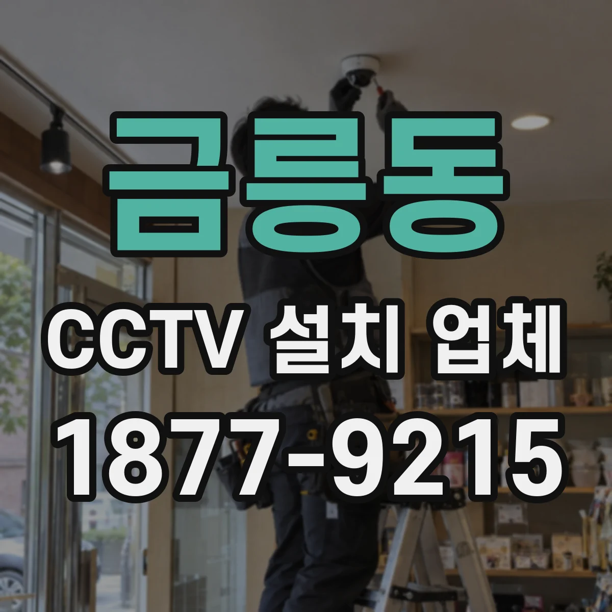 금릉동 CCTV 설치 업체