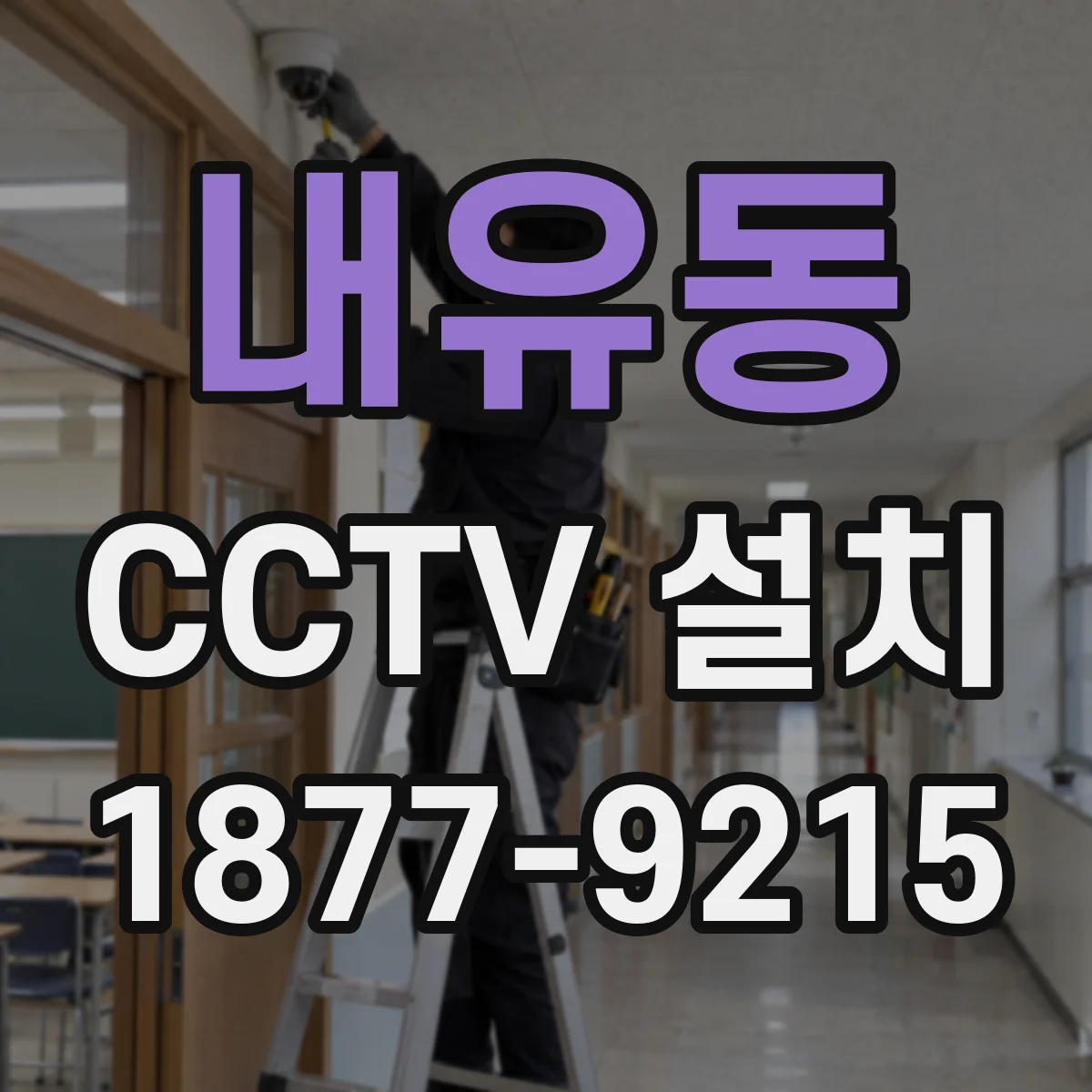 내유동 CCTV 설치
