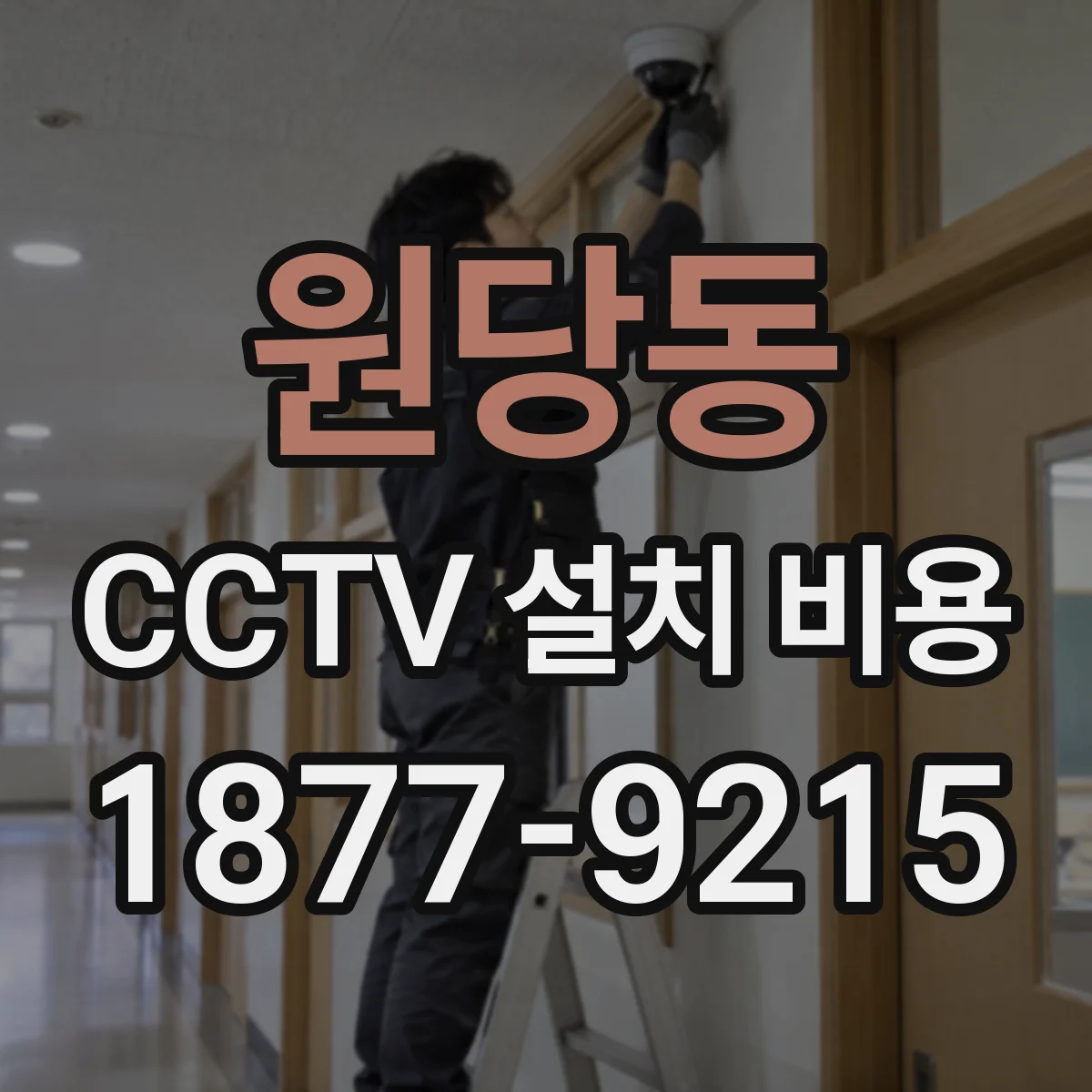 원당동 CCTV 설치 비용