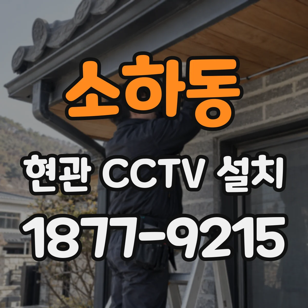 소하동 현관 CCTV 설치