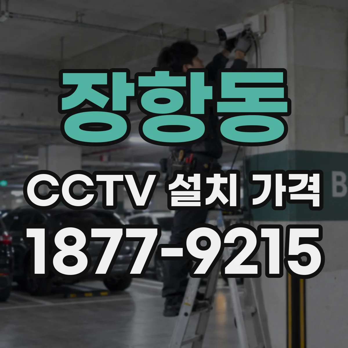 장항동 CCTV 설치 가격