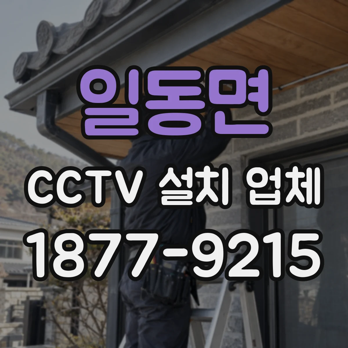 일동면 CCTV 설치 업체
