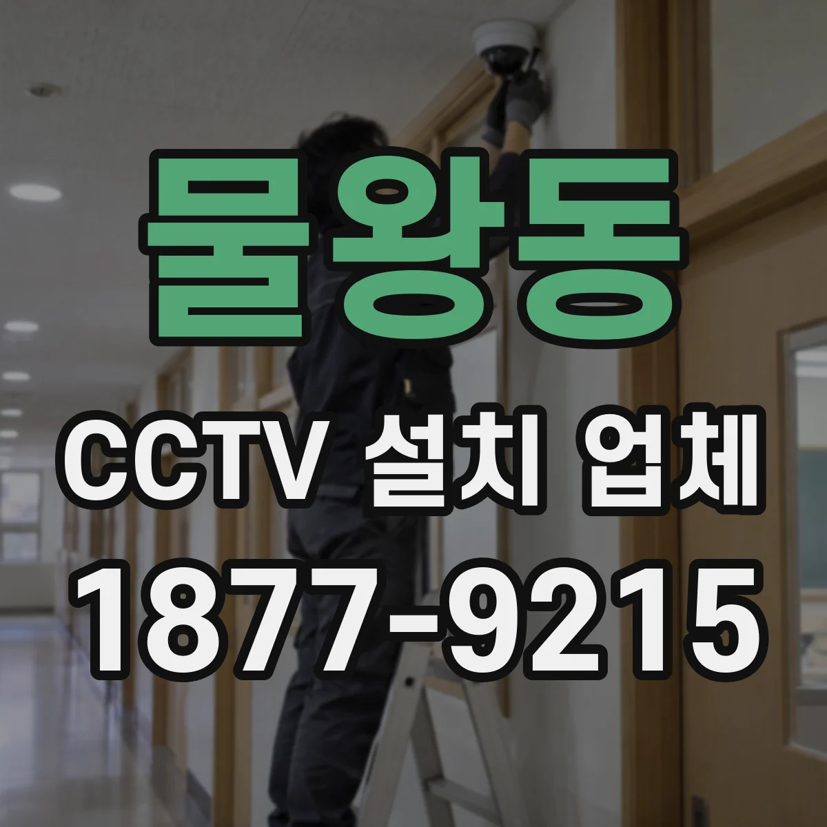 물왕동 CCTV 설치 업체