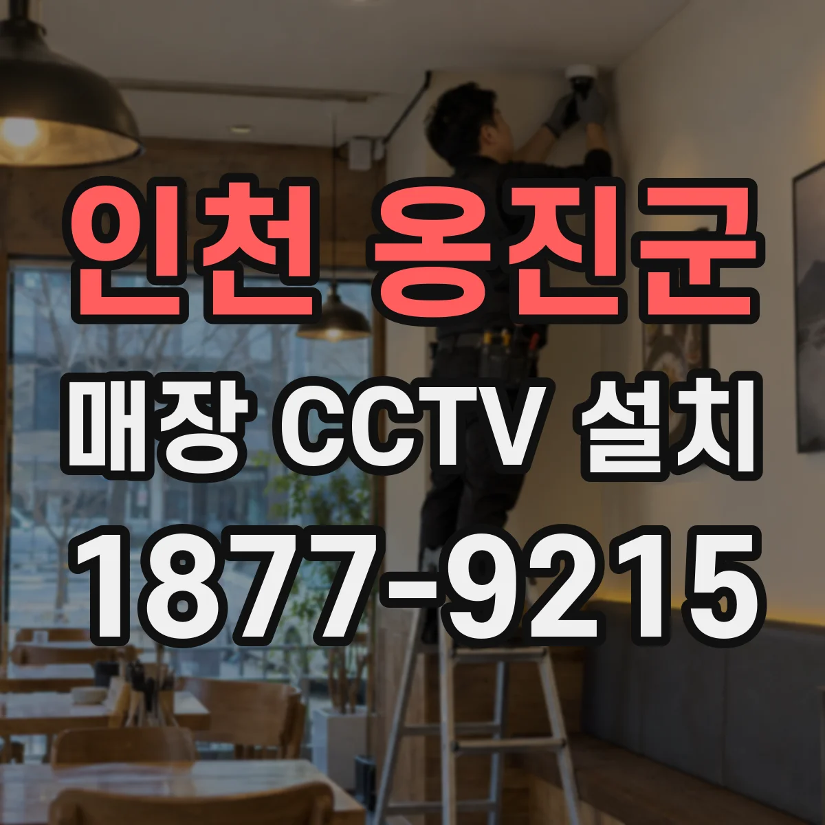 인천 옹진군 매장 CCTV 설치
