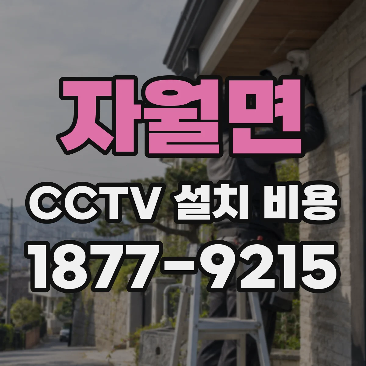 자월면 CCTV 설치 비용