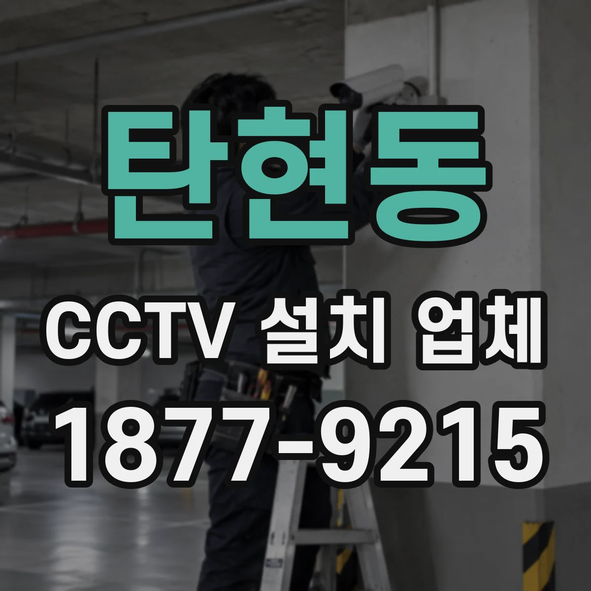 탄현동 CCTV 설치 업체