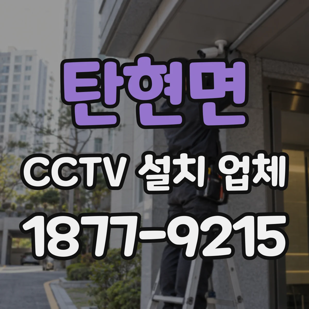 탄현면 CCTV 설치 업체