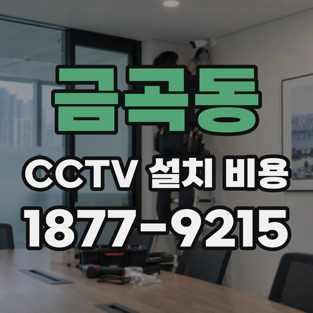 금곡동 CCTV 설치 비용