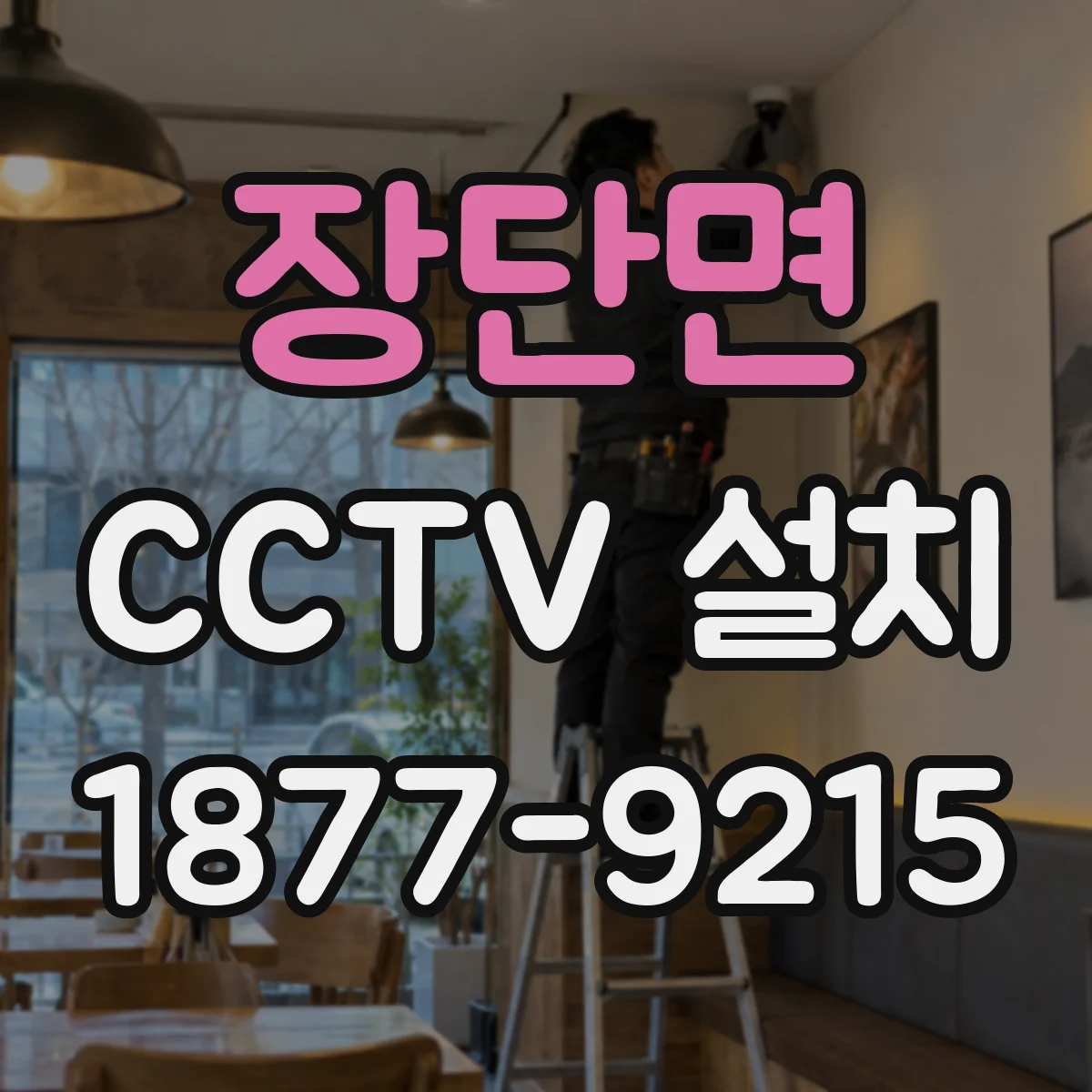 장단면 CCTV 설치