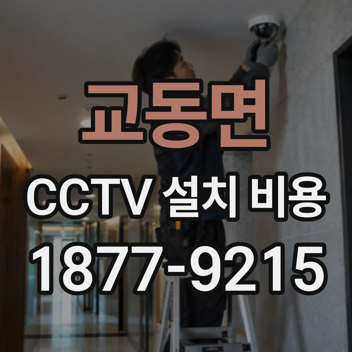 교동면 CCTV 설치 비용