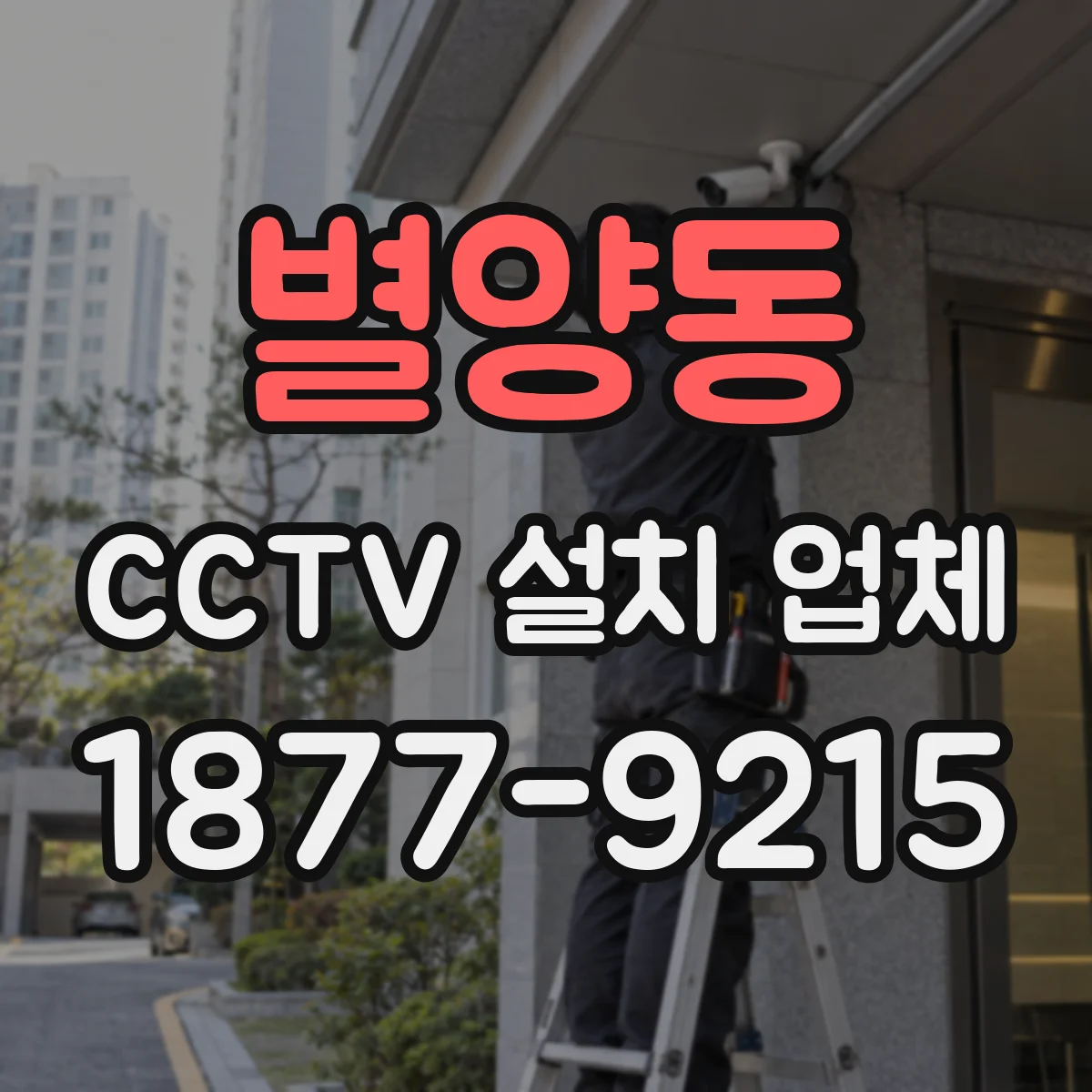 별양동 CCTV 설치 업체