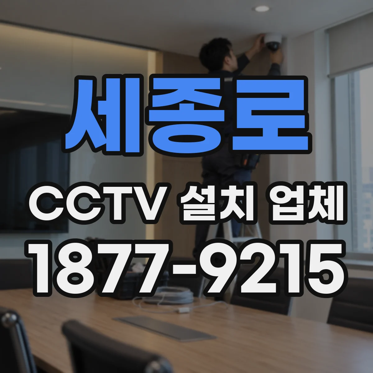 세종로 CCTV 설치 업체