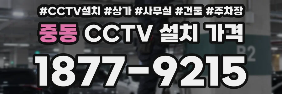 중동 CCTV 설치 가격
