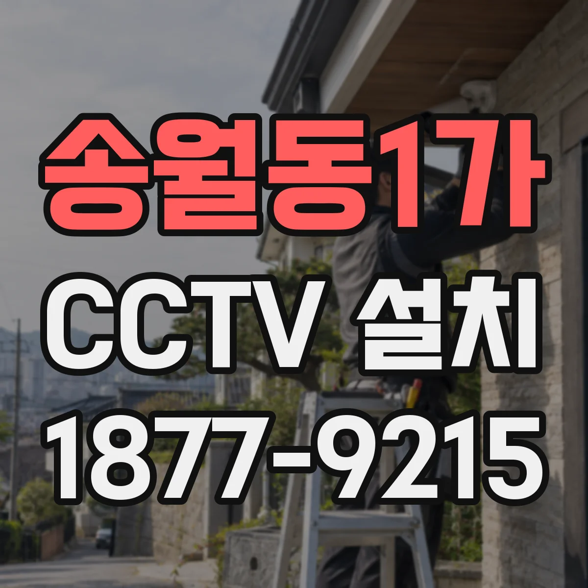 송월동1가 CCTV 설치