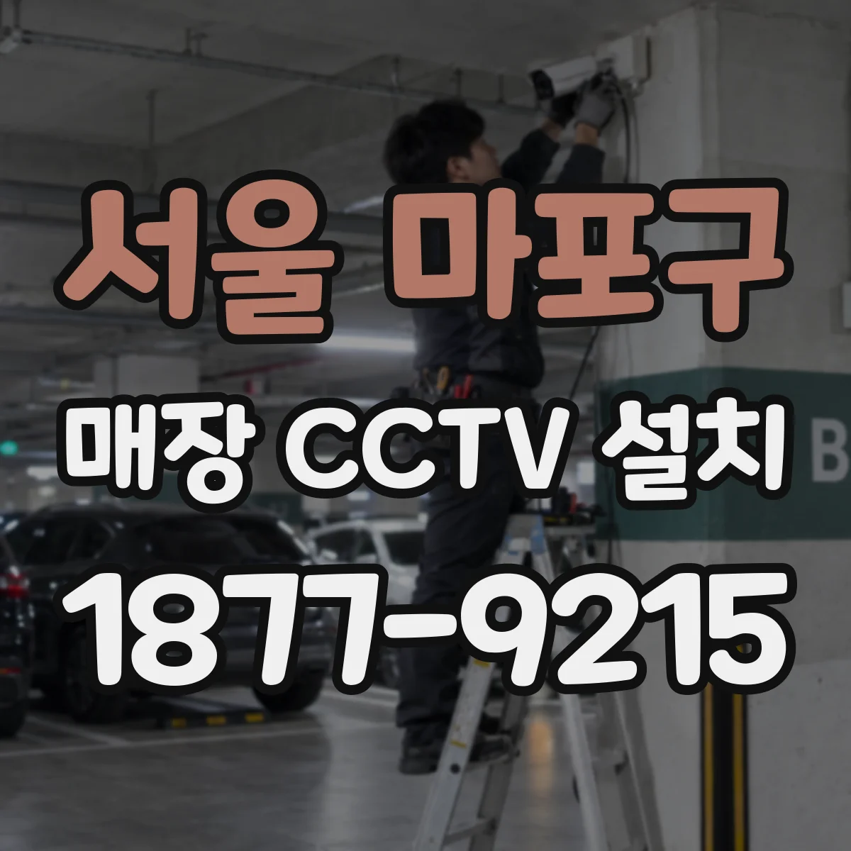서울 마포구 매장 CCTV 설치