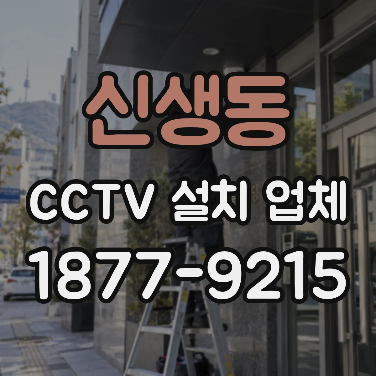 신생동 CCTV 설치 업체
