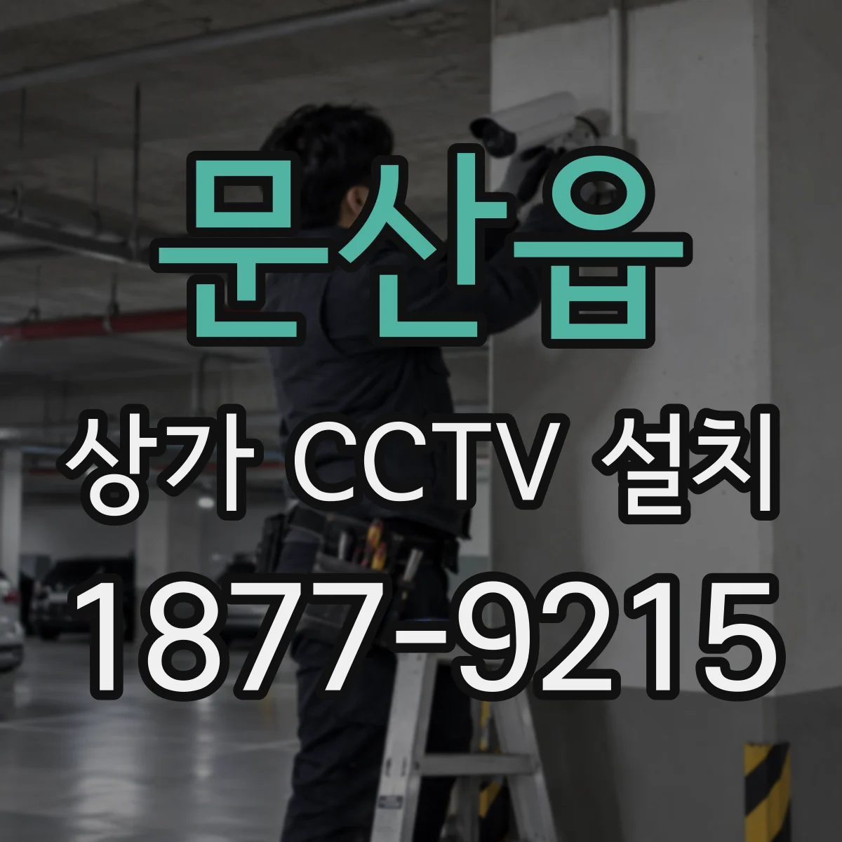 문산읍 상가 CCTV 설치