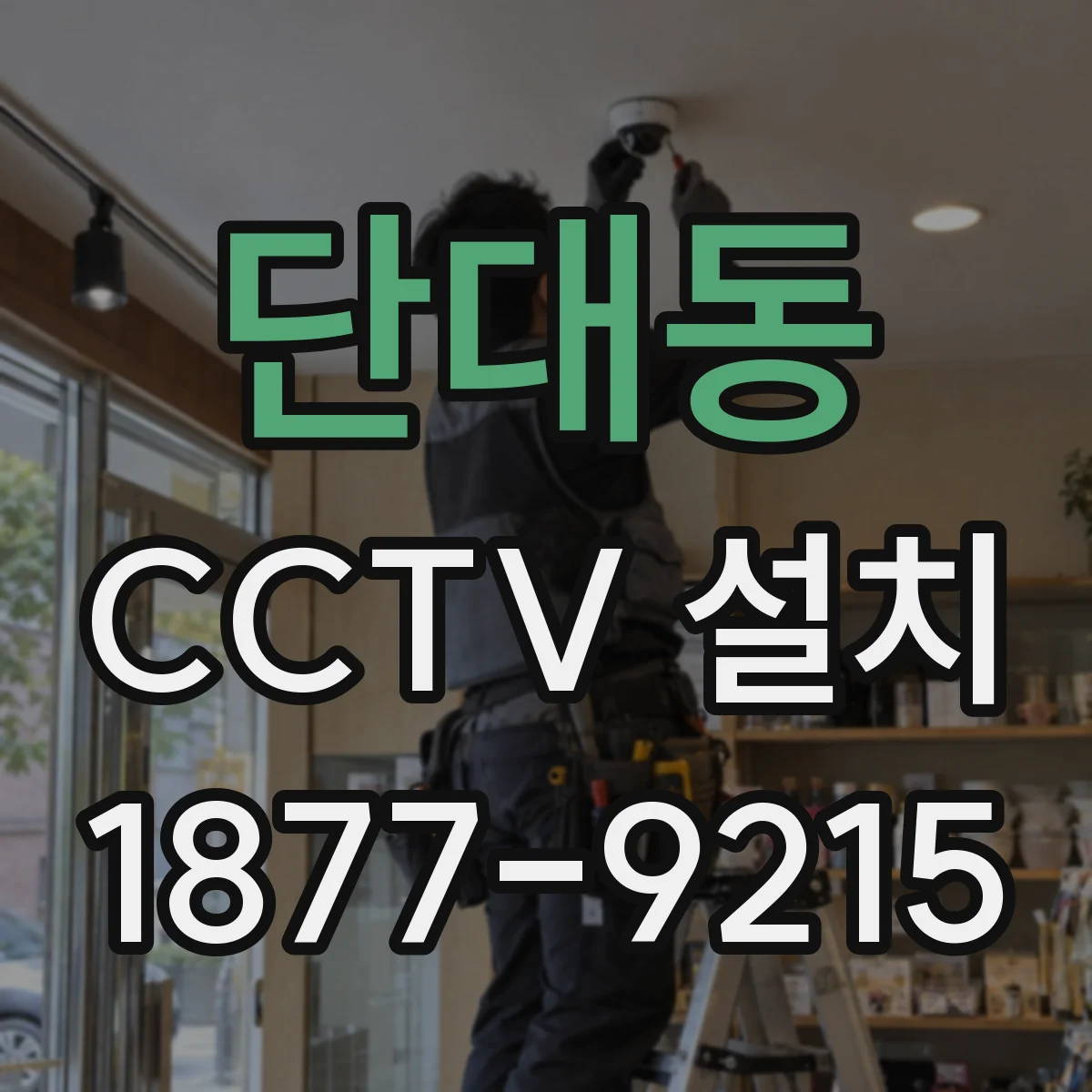 단대동 CCTV 설치