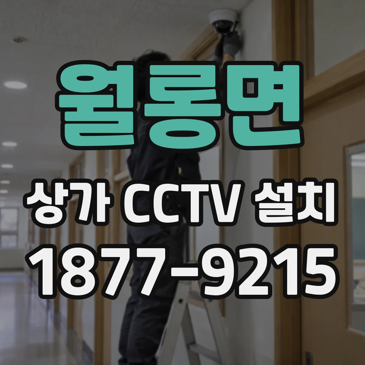 월롱면 상가 CCTV 설치