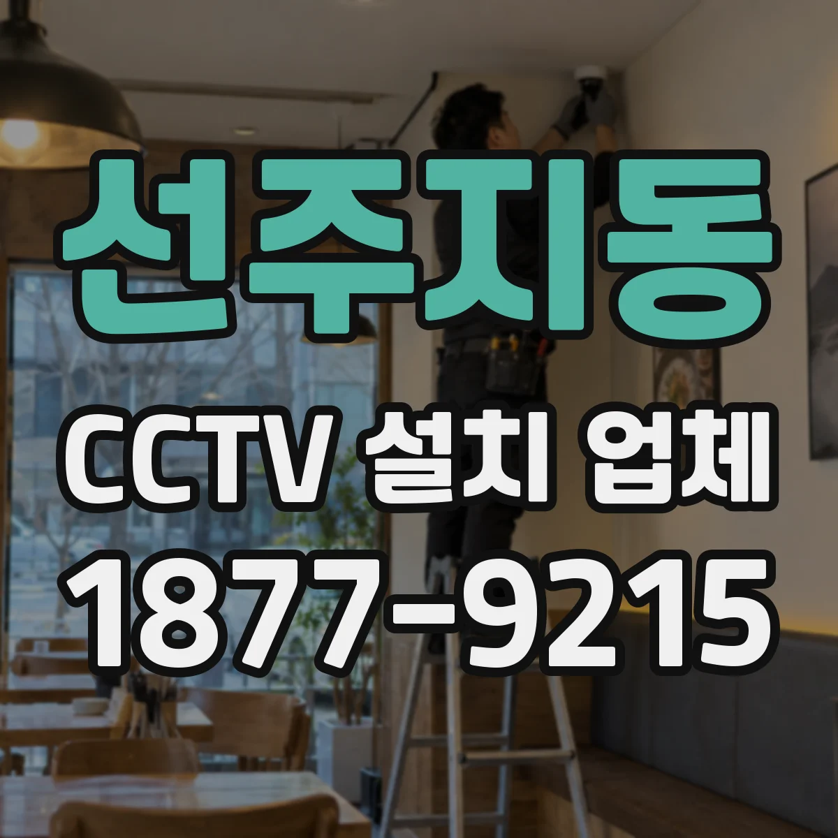 선주지동 CCTV 설치 업체