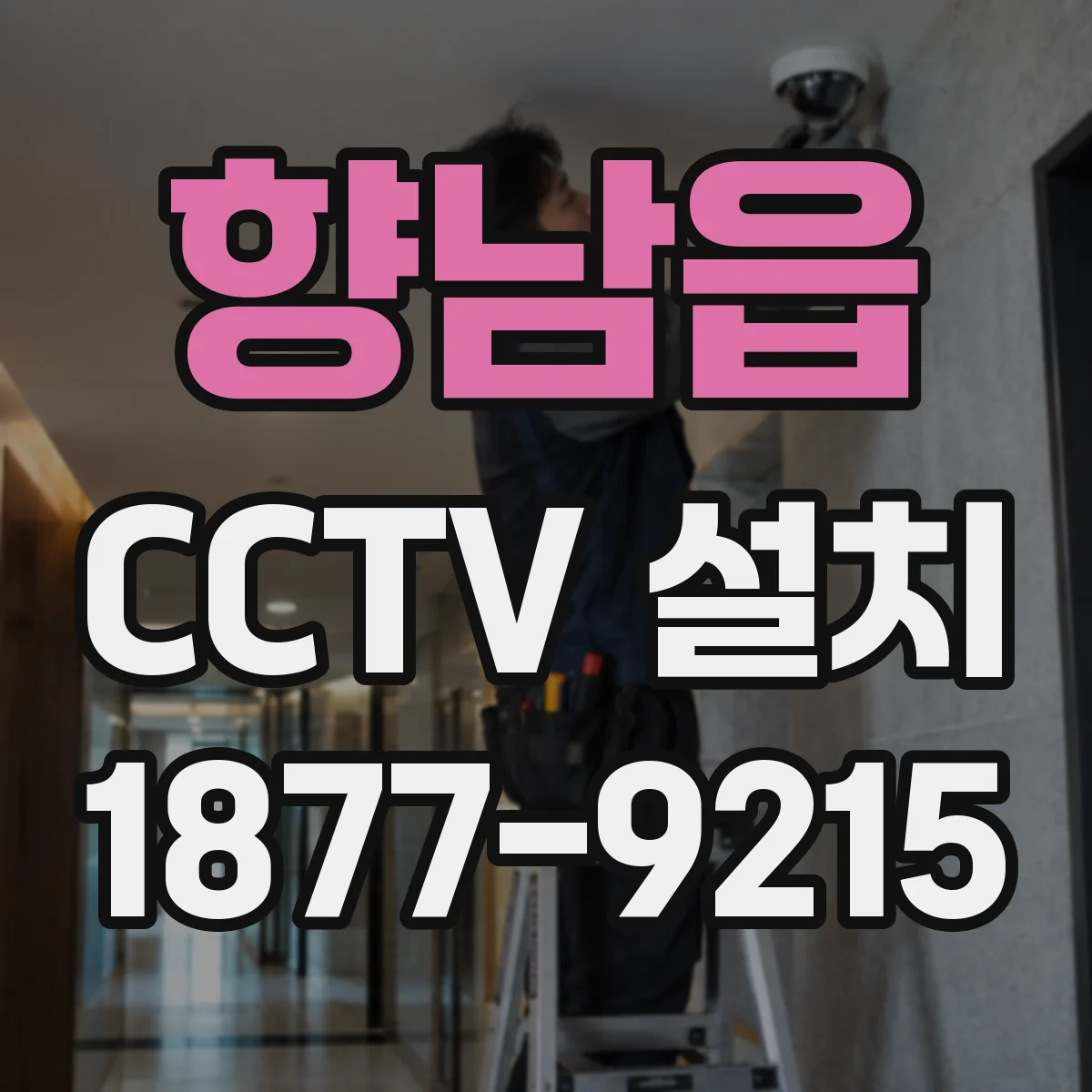 향남읍 CCTV 설치