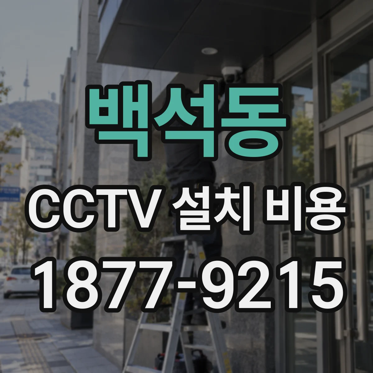백석동 CCTV 설치 비용