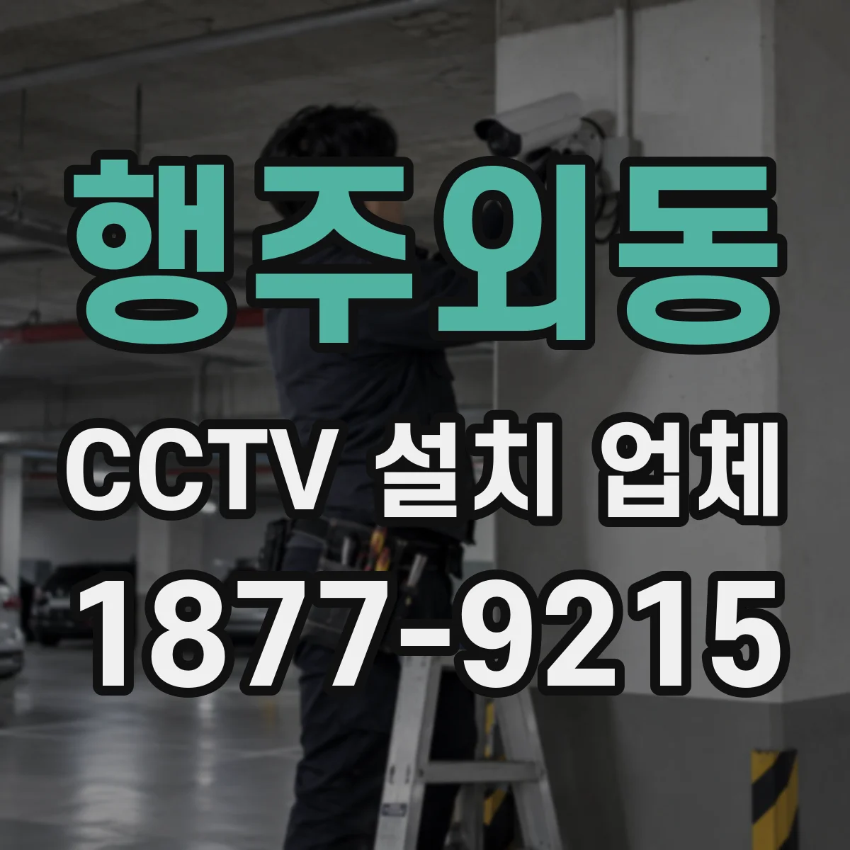 행주외동 CCTV 설치 업체