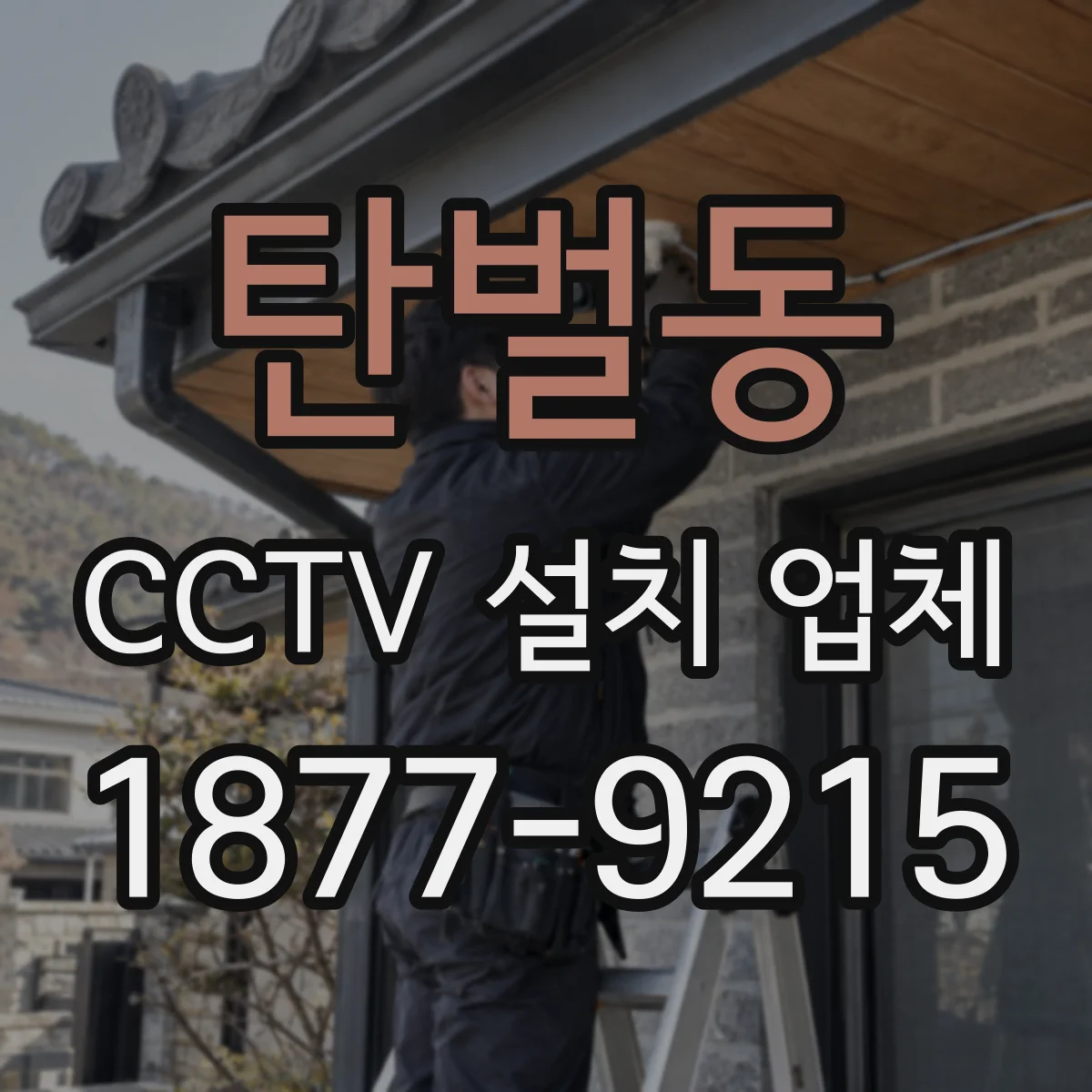 탄벌동 CCTV 설치 업체