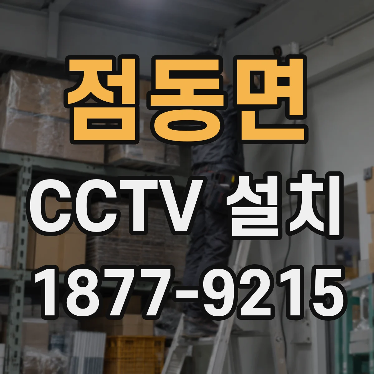 점동면 CCTV 설치